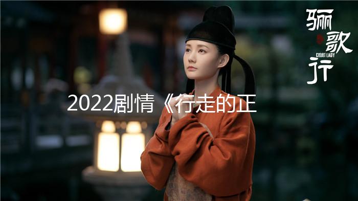 2022剧情《行走的正义》1080p.BD中字
